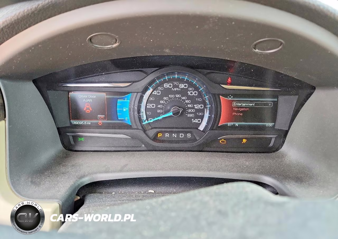 2019 Ford Flex Sel VIN:2FMHK6C87KBA00995 - 9