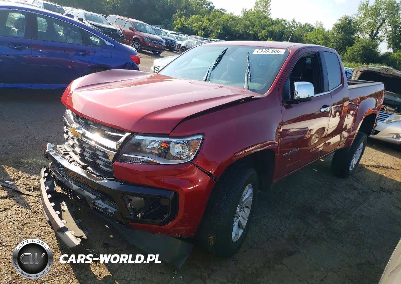 2021 Chevrolet Colorado Lt – zdjęcie 1 z 12