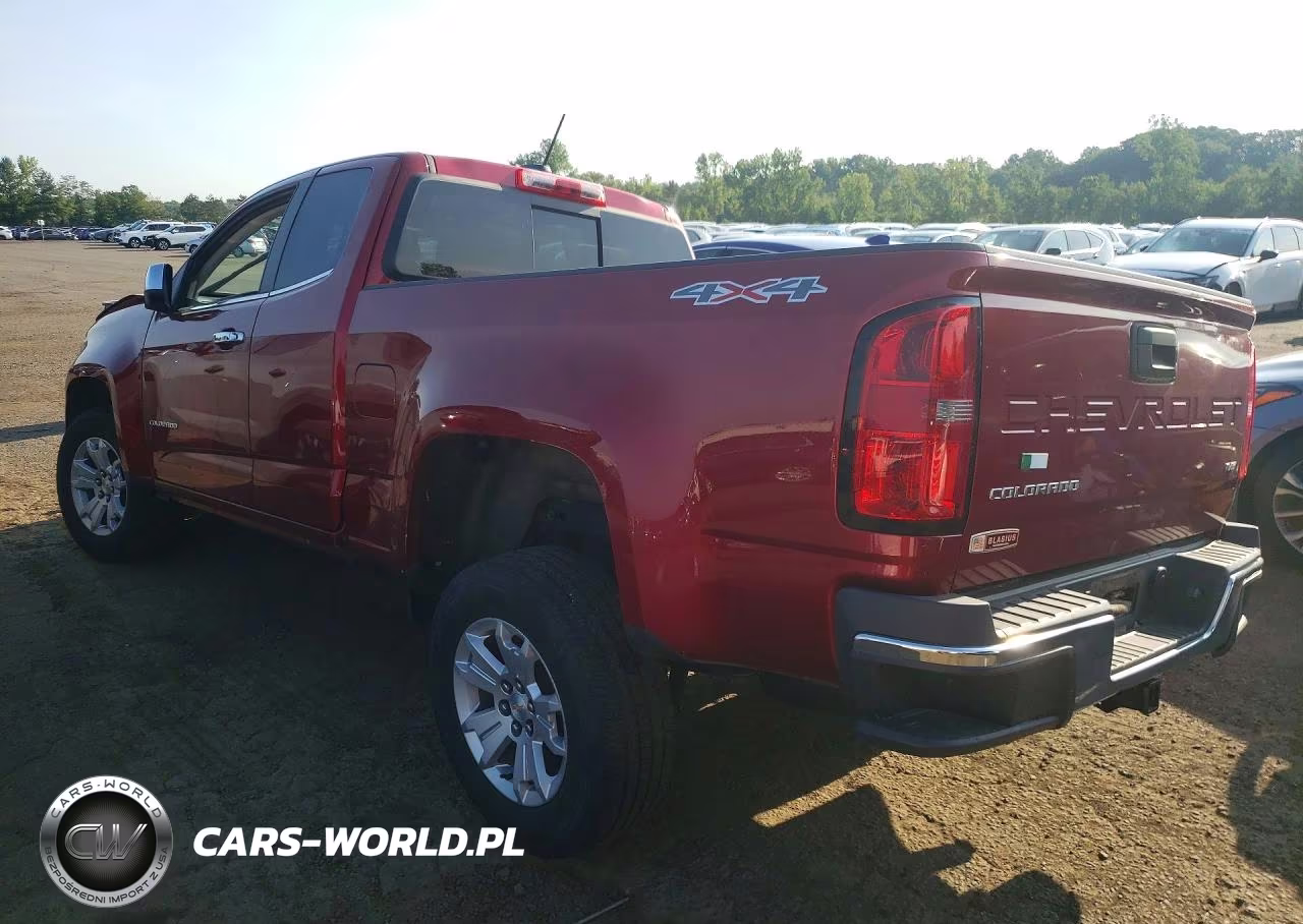 2021 Chevrolet Colorado Lt VIN:1GCHTCEN4M1290954 - 2