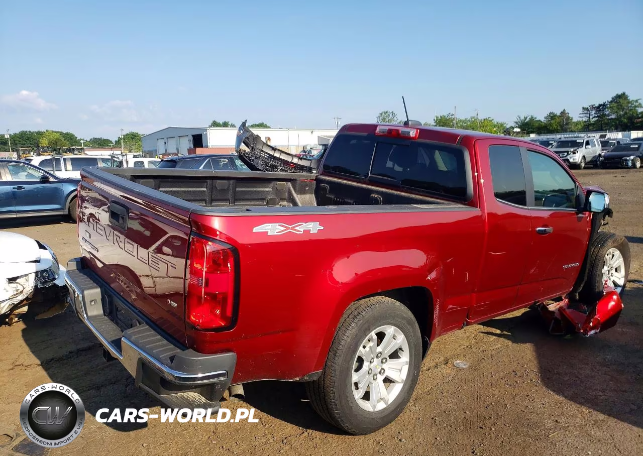 2021 Chevrolet Colorado Lt VIN:1GCHTCEN4M1290954 - 3