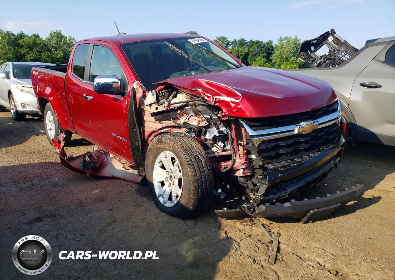 2021 Chevrolet Colorado Lt VIN:1GCHTCEN4M1290954 - 4