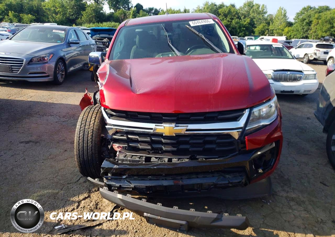 2021 Chevrolet Colorado Lt VIN:1GCHTCEN4M1290954 - 5