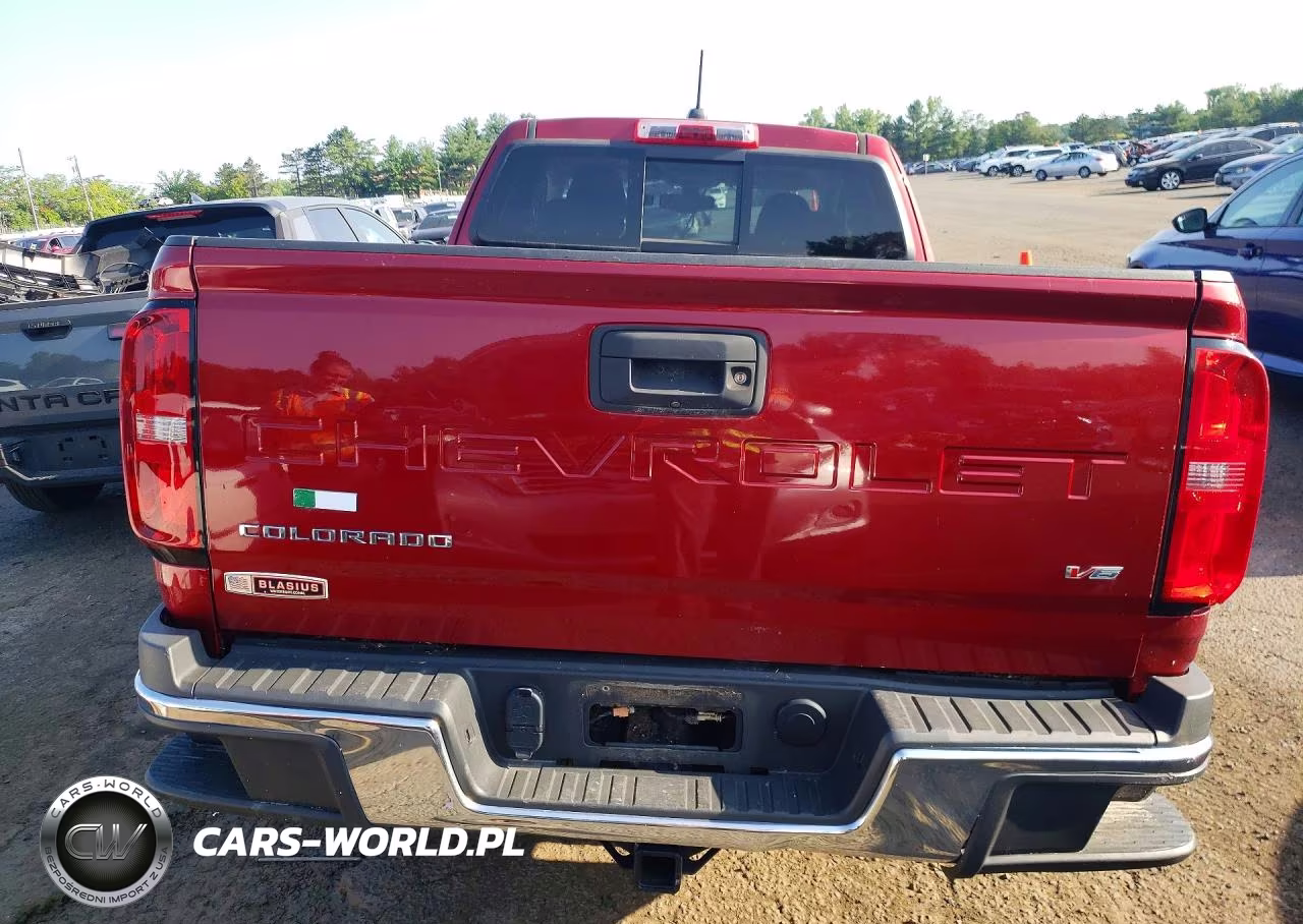 2021 Chevrolet Colorado Lt VIN:1GCHTCEN4M1290954 - 6