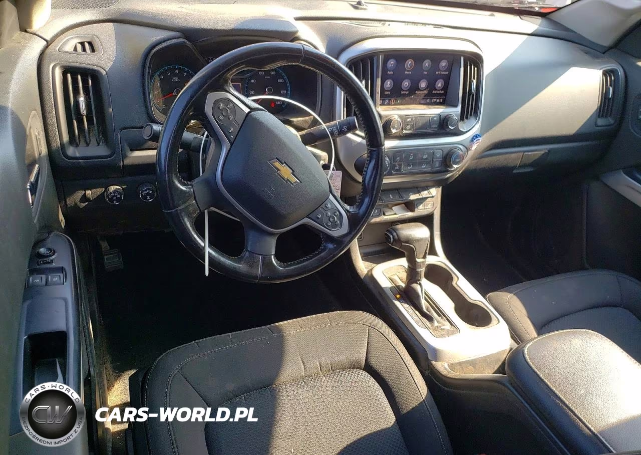 2021 Chevrolet Colorado Lt VIN:1GCHTCEN4M1290954 - 8