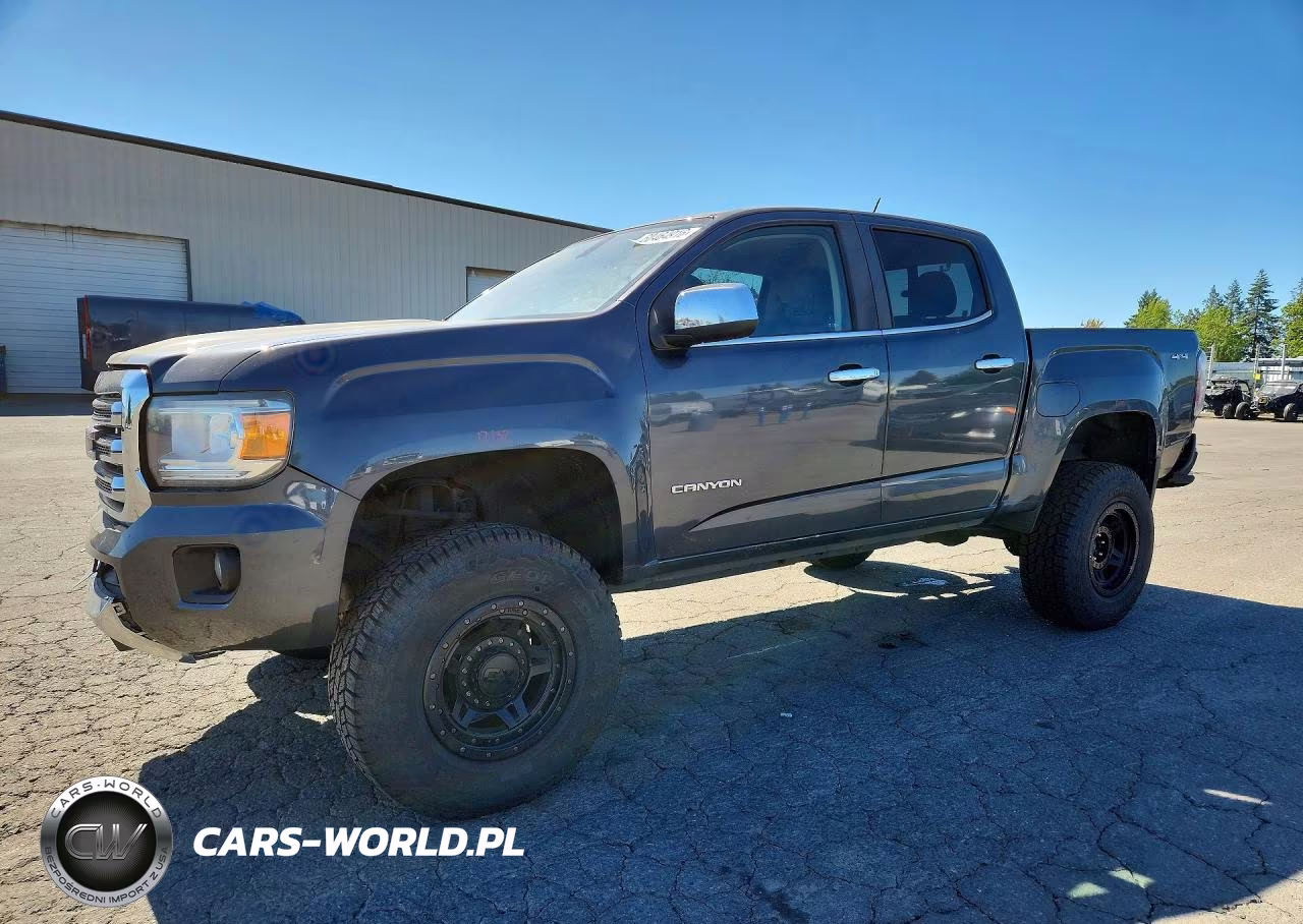 2016 GMC Canyon Slt