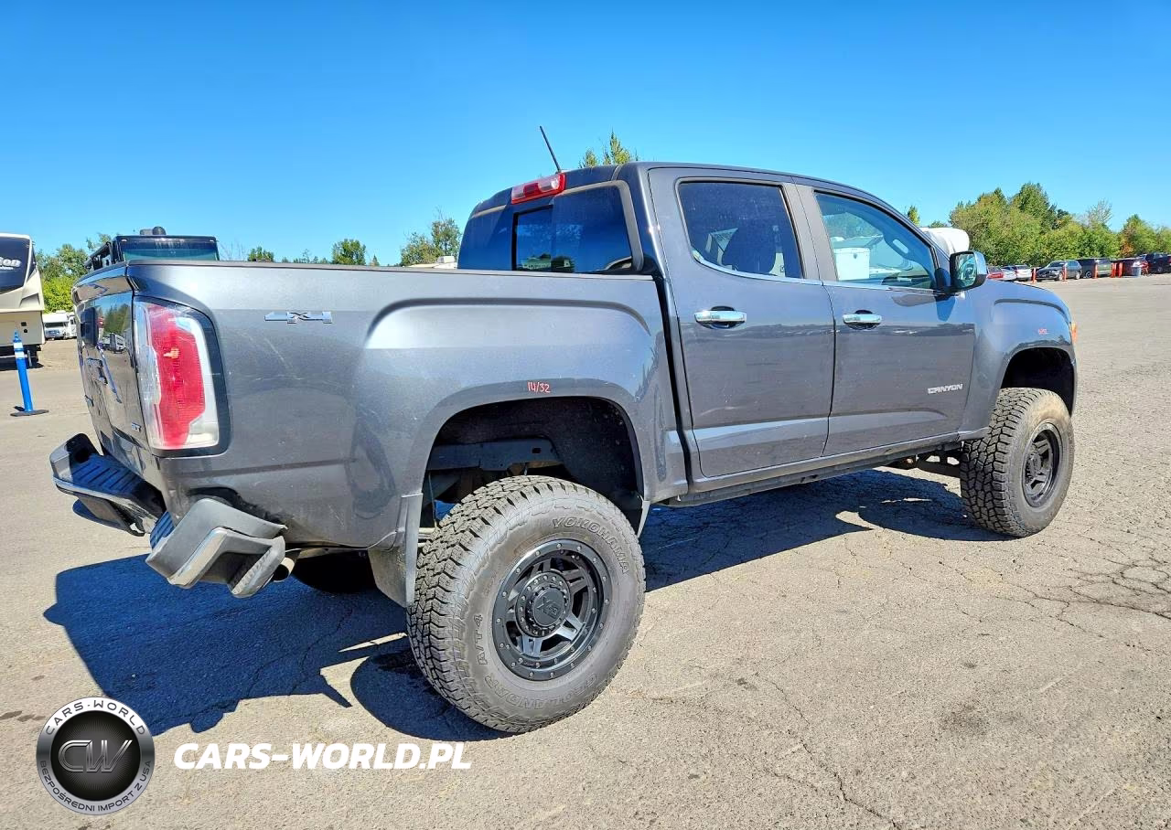 2016 GMC Canyon Slt VIN:1GTG6DE3XG1222346 - 3