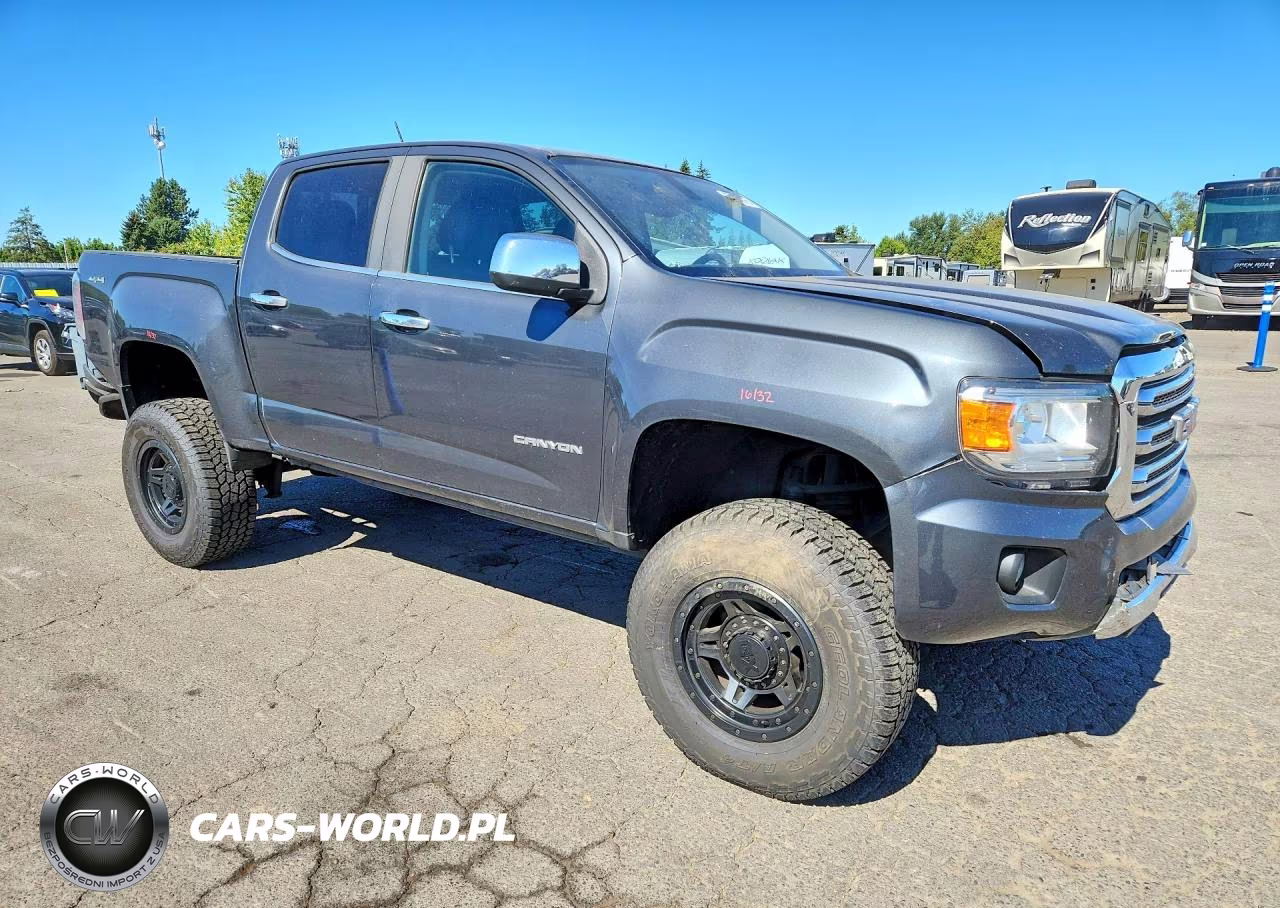 2016 GMC Canyon Slt VIN:1GTG6DE3XG1222346 - 4