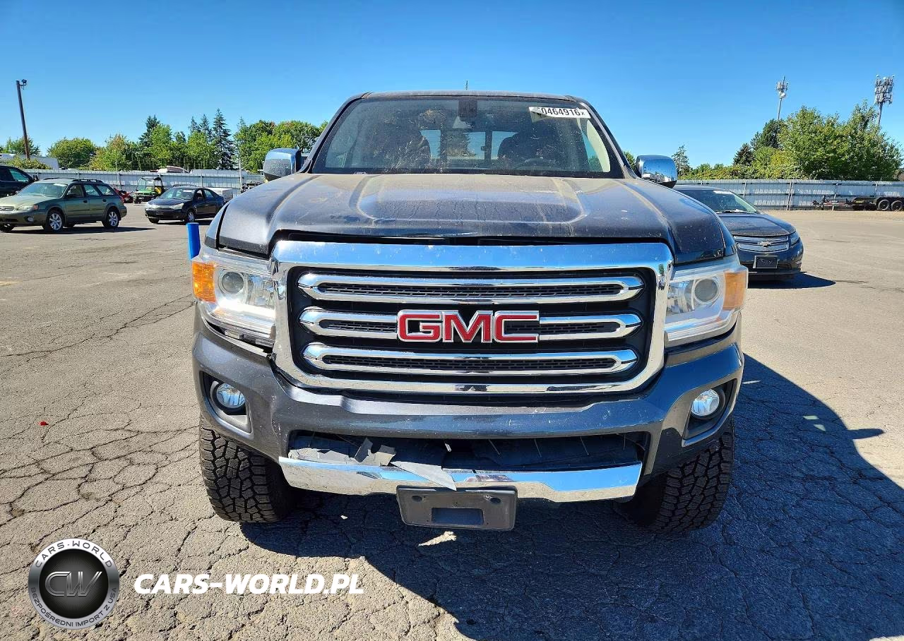 2016 GMC Canyon Slt VIN:1GTG6DE3XG1222346 - 5