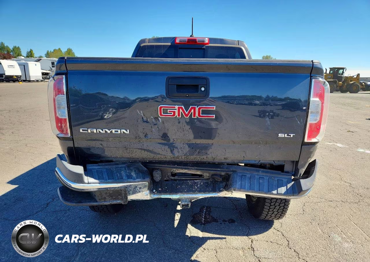 2016 GMC Canyon Slt VIN:1GTG6DE3XG1222346 - 6