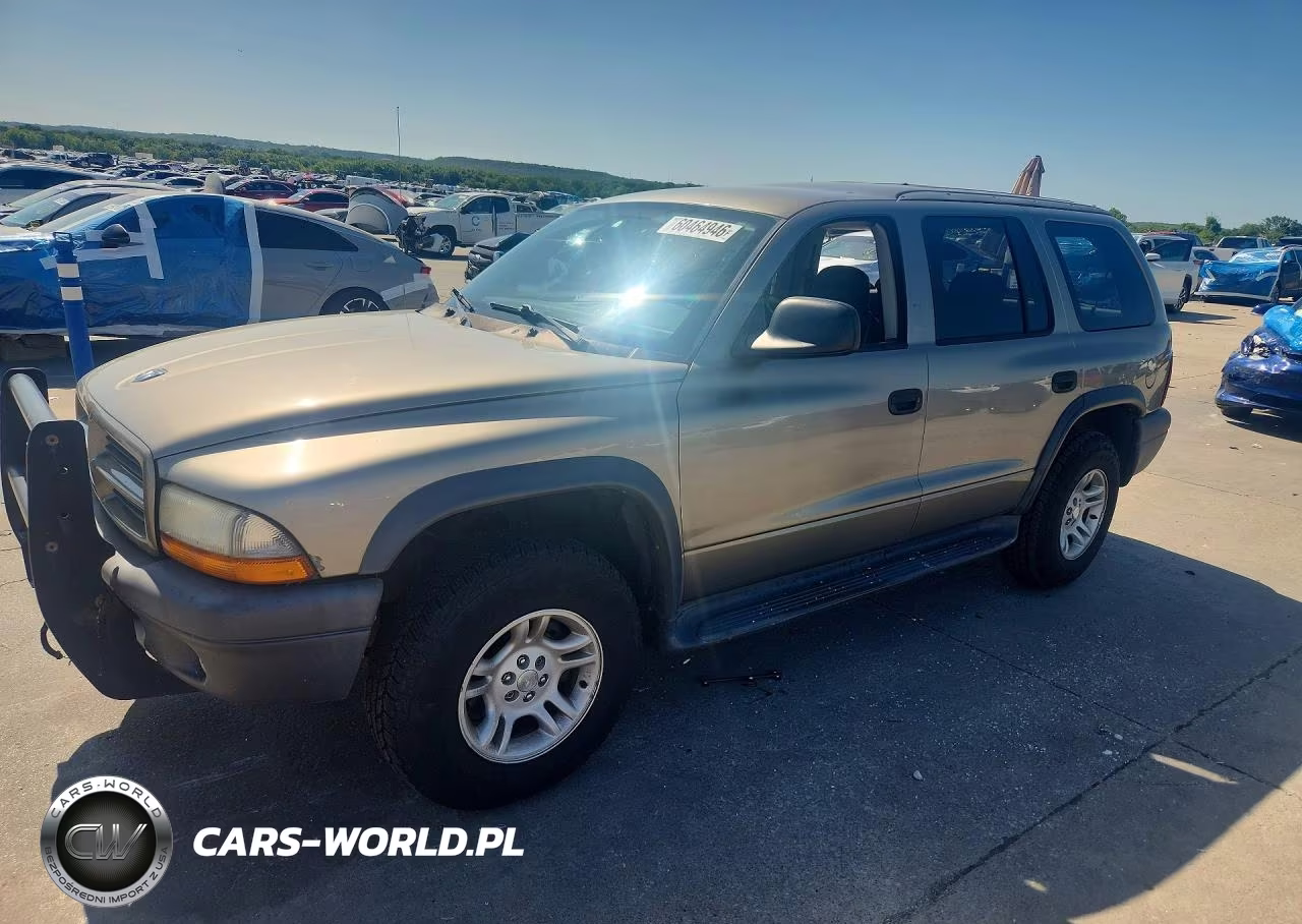 2003 Dodge Durango Sport
