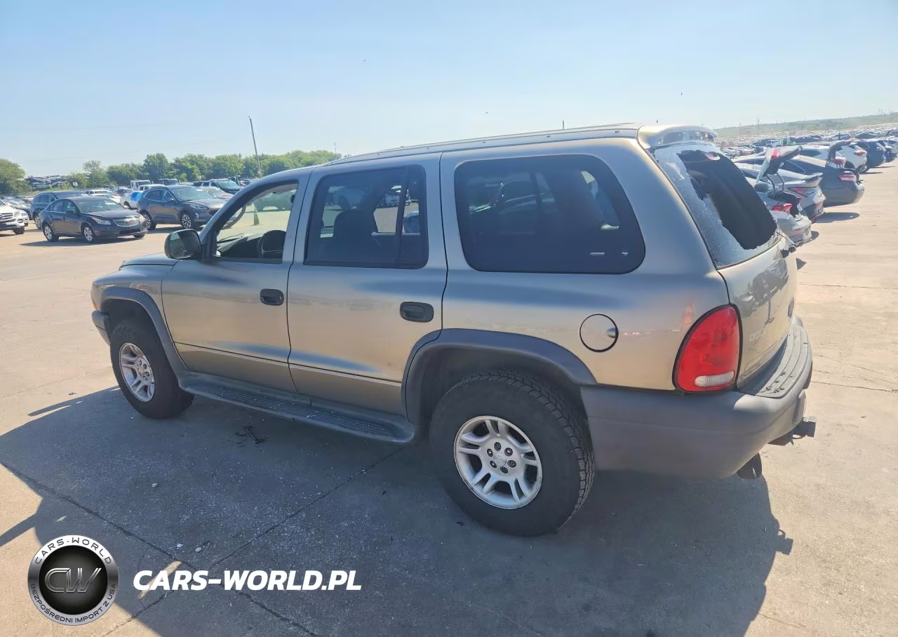 2003 Dodge Durango Sport VIN:1D4HS38N13F618480 - 2