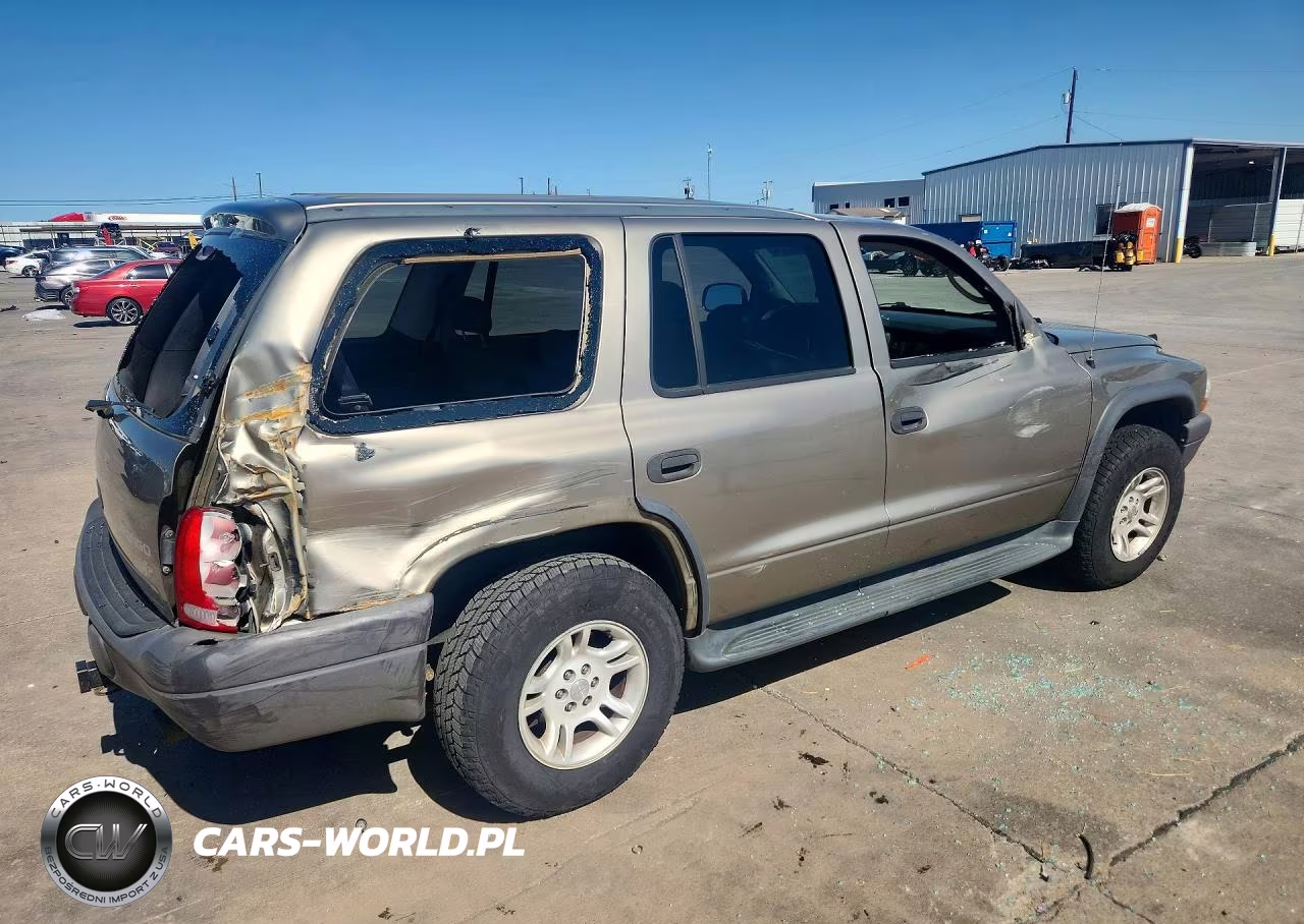 2003 Dodge Durango Sport VIN:1D4HS38N13F618480 - 3