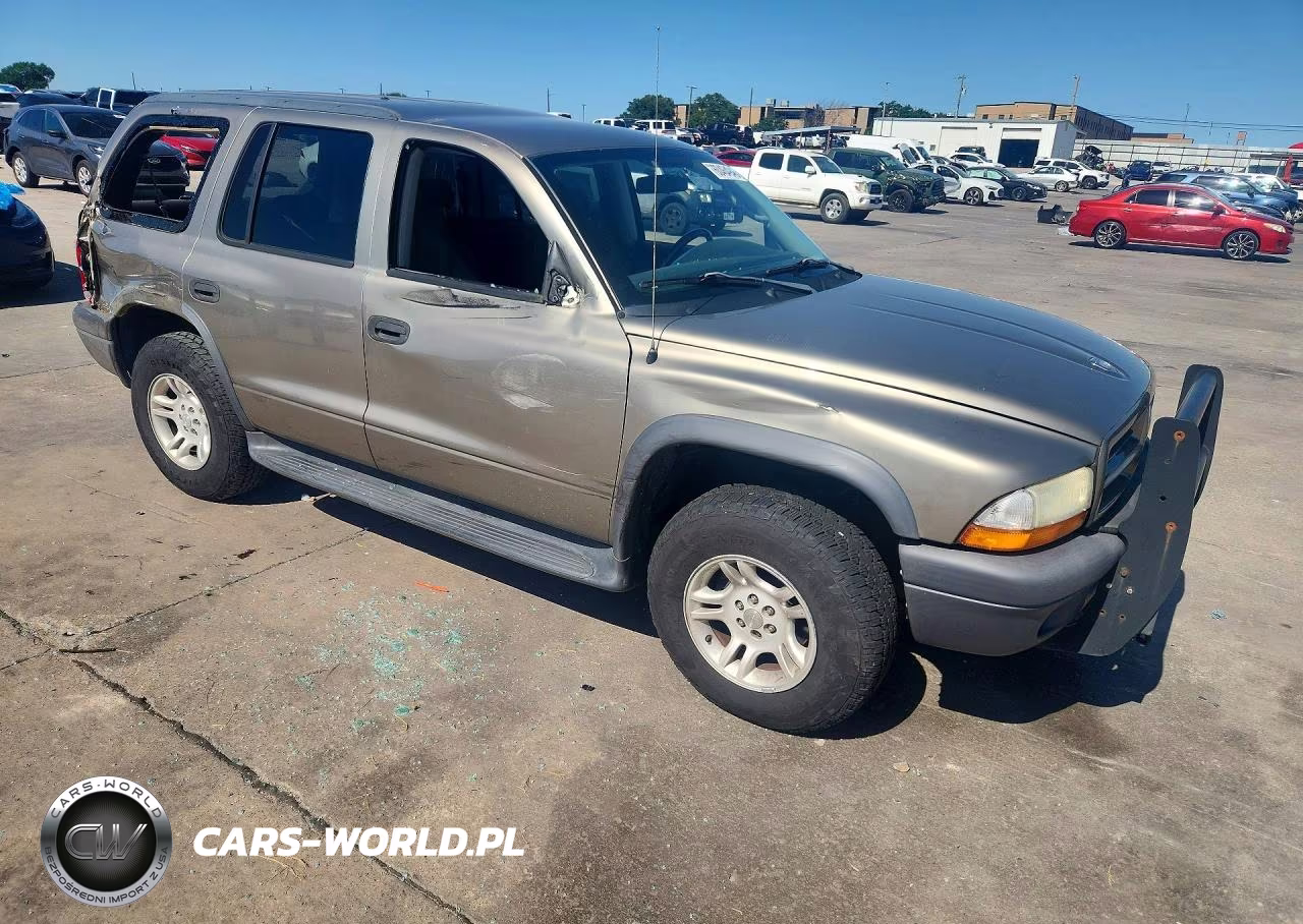 2003 Dodge Durango Sport VIN:1D4HS38N13F618480 - 4