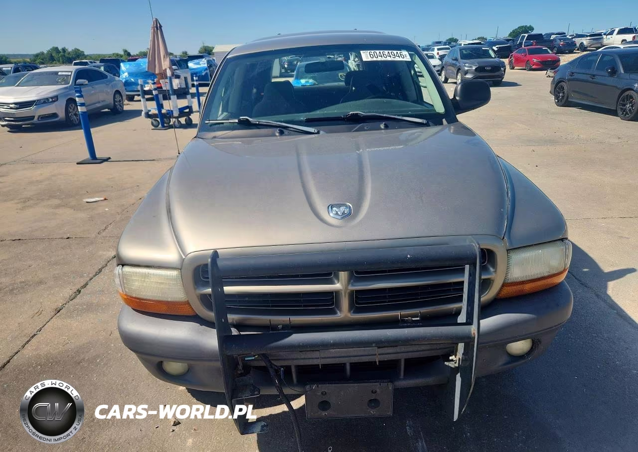 2003 Dodge Durango Sport VIN:1D4HS38N13F618480 - 5