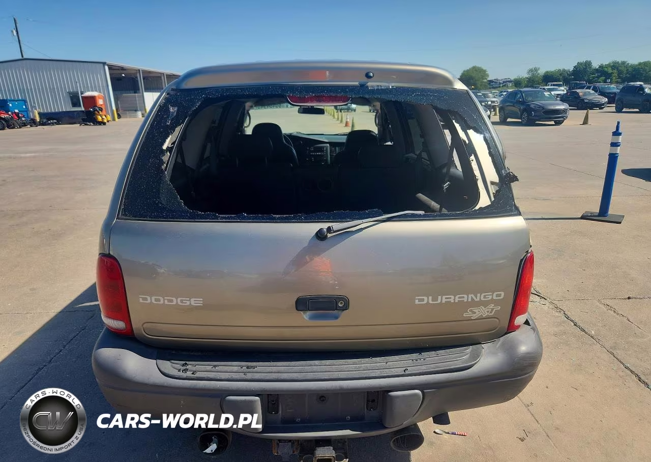 2003 Dodge Durango Sport VIN:1D4HS38N13F618480 - 6