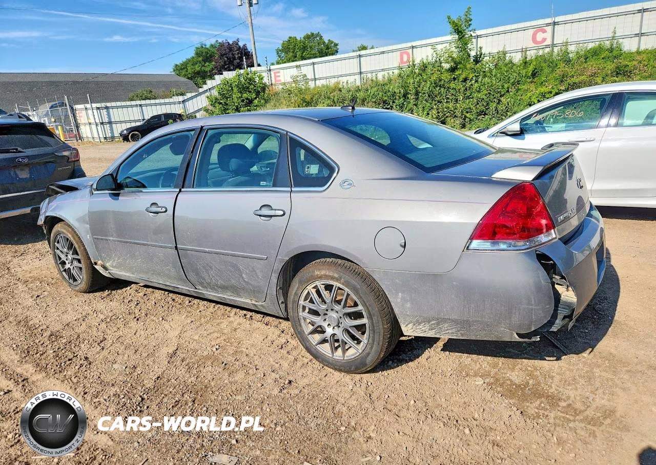 2006 Chevrolet Impala Lt VIN:2G1WC581269219254 - 2