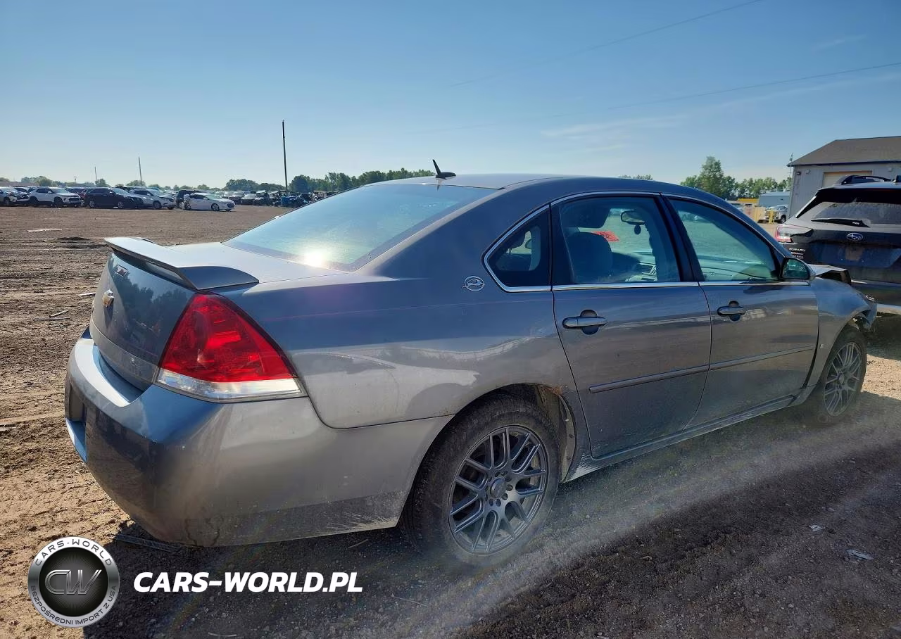 2006 Chevrolet Impala Lt VIN:2G1WC581269219254 - 3