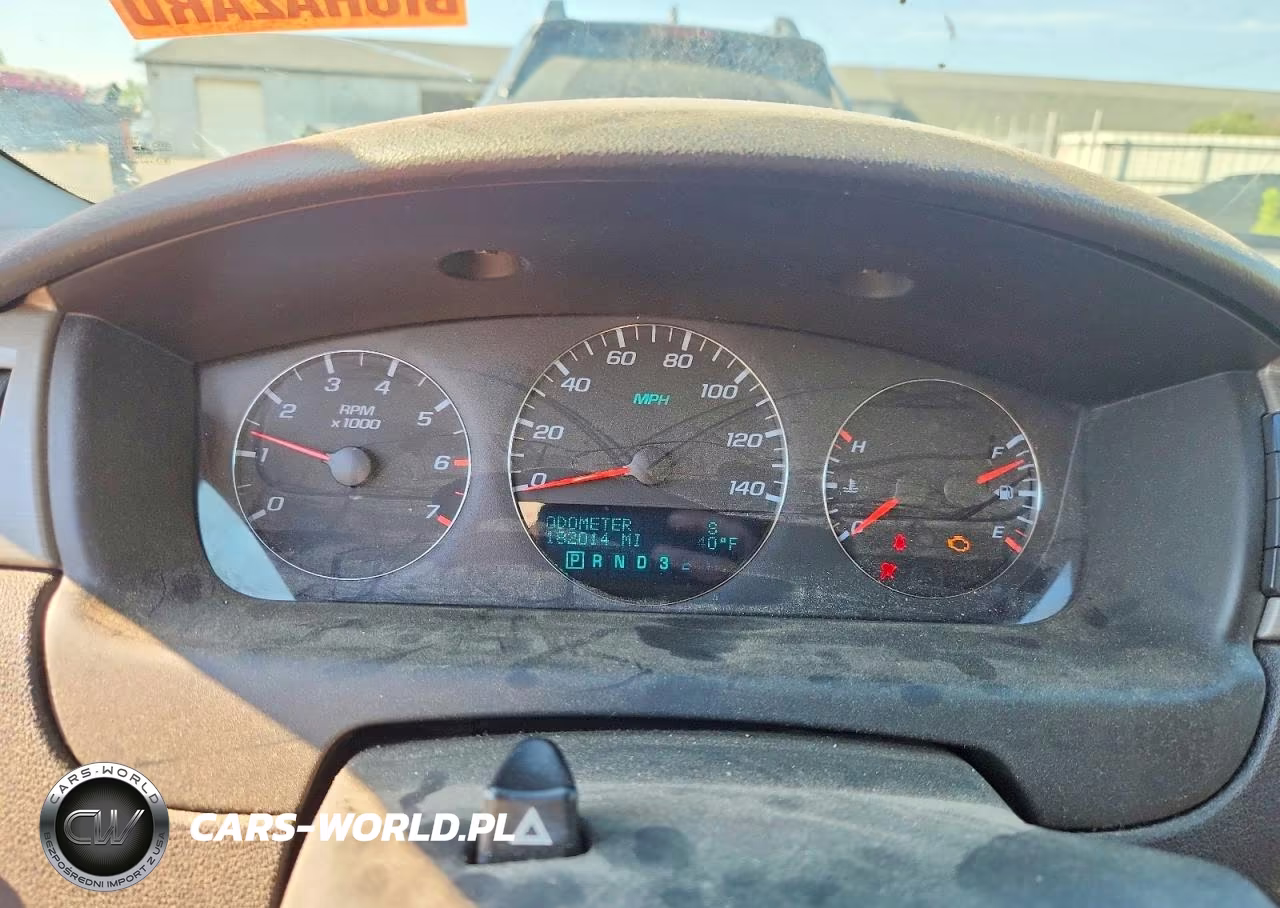 2006 Chevrolet Impala Lt VIN:2G1WC581269219254 - 9