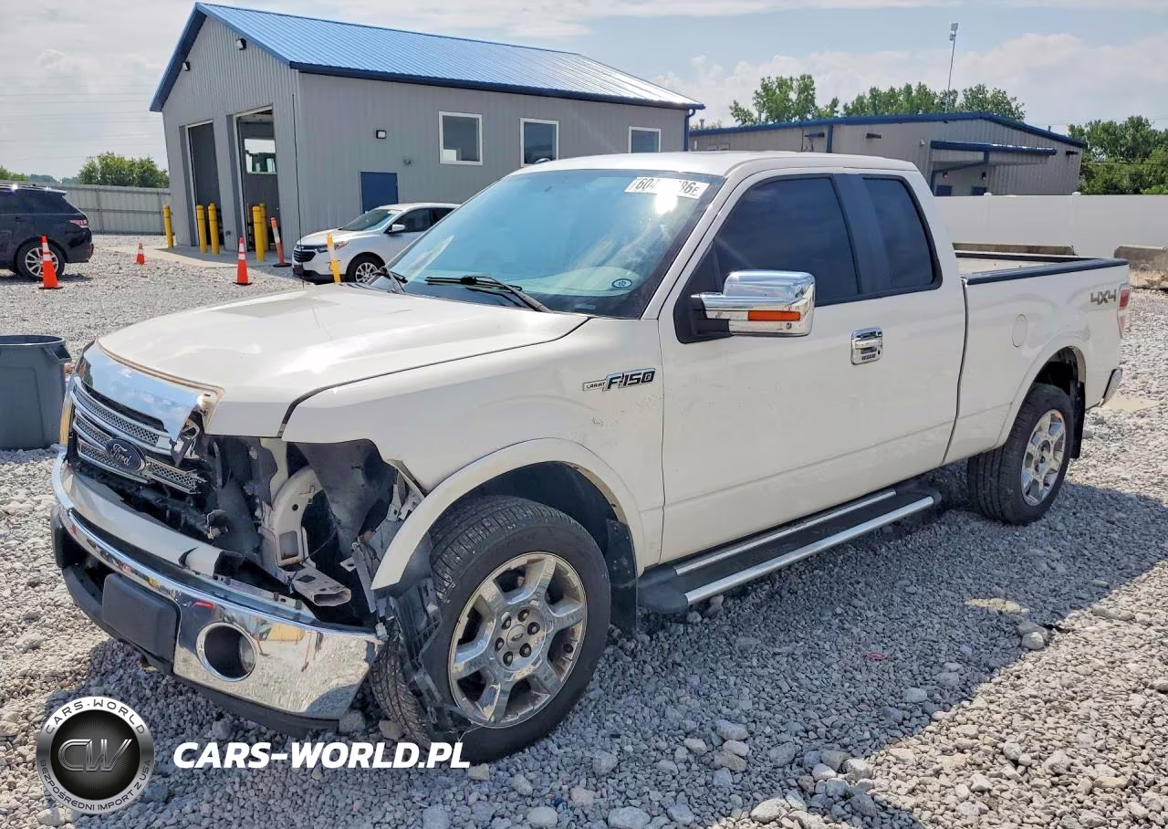 2013 Ford F150 Super Cab – zdjęcie 1 z 12