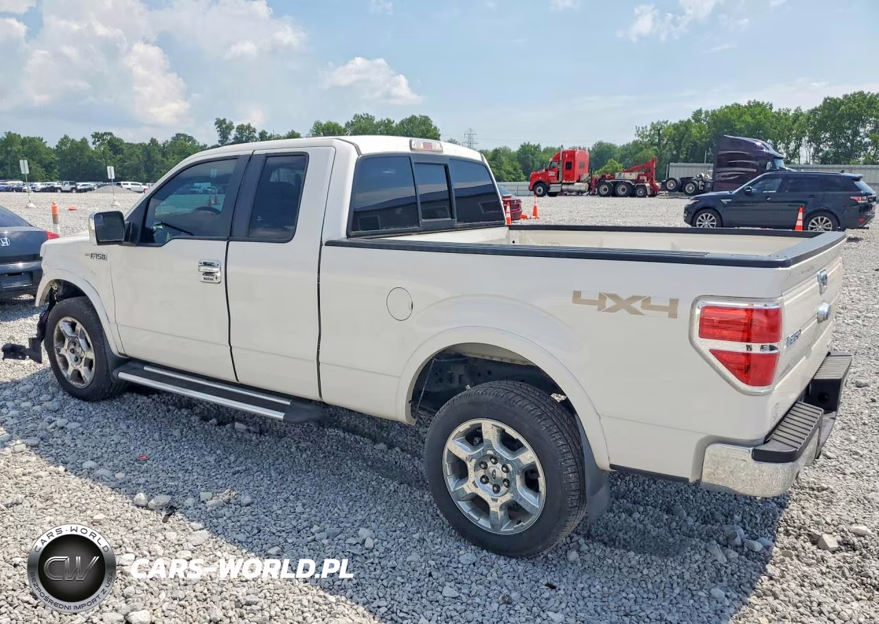 2013 Ford F150 Super Cab VIN:1FTFX1EFXDFD09695 - 2