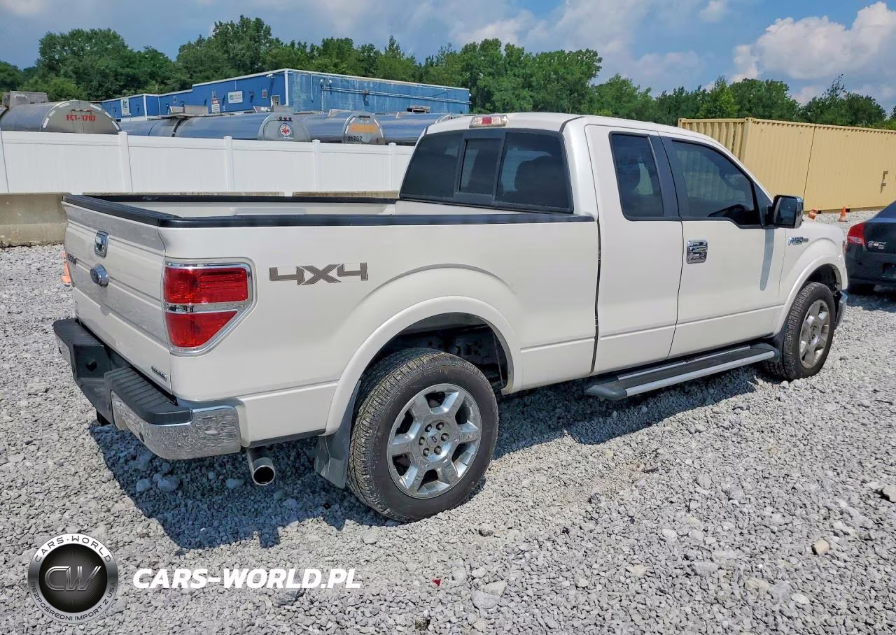2013 Ford F150 Super Cab VIN:1FTFX1EFXDFD09695 - 3