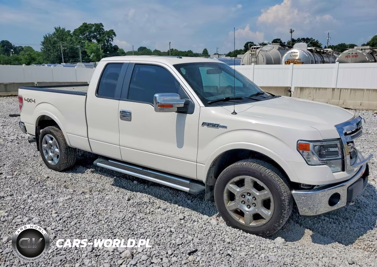 2013 Ford F150 Super Cab VIN:1FTFX1EFXDFD09695 - 4