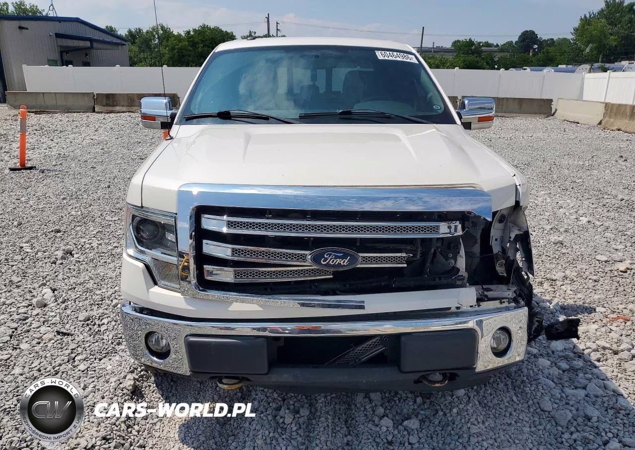 2013 Ford F150 Super Cab VIN:1FTFX1EFXDFD09695 - 5