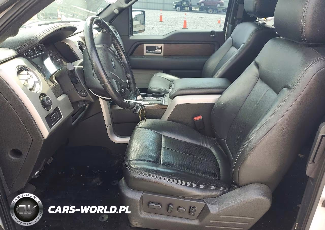 2013 Ford F150 Super Cab VIN:1FTFX1EFXDFD09695 - 7
