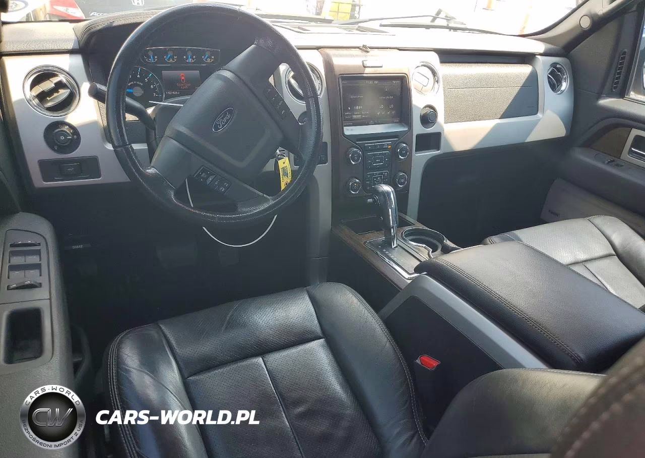 2013 Ford F150 Super Cab VIN:1FTFX1EFXDFD09695 - 8