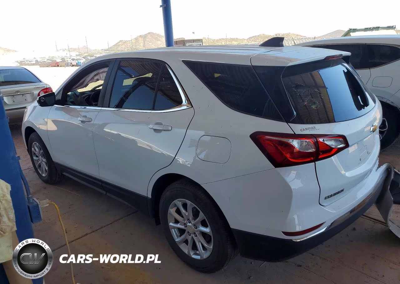 2021 Chevrolet Equinox Lt VIN:3GNAXKEV8MS136611 - 2