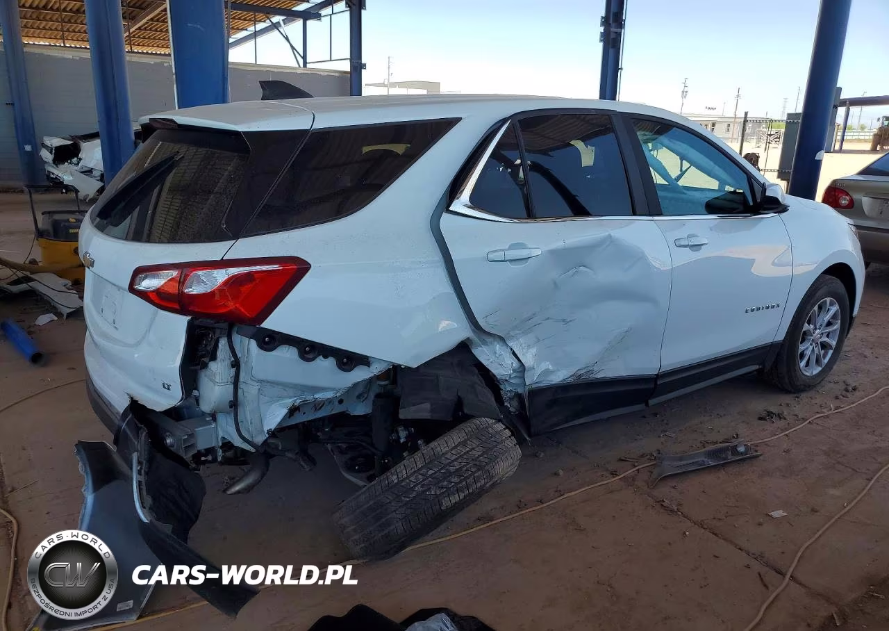 2021 Chevrolet Equinox Lt VIN:3GNAXKEV8MS136611 - 3