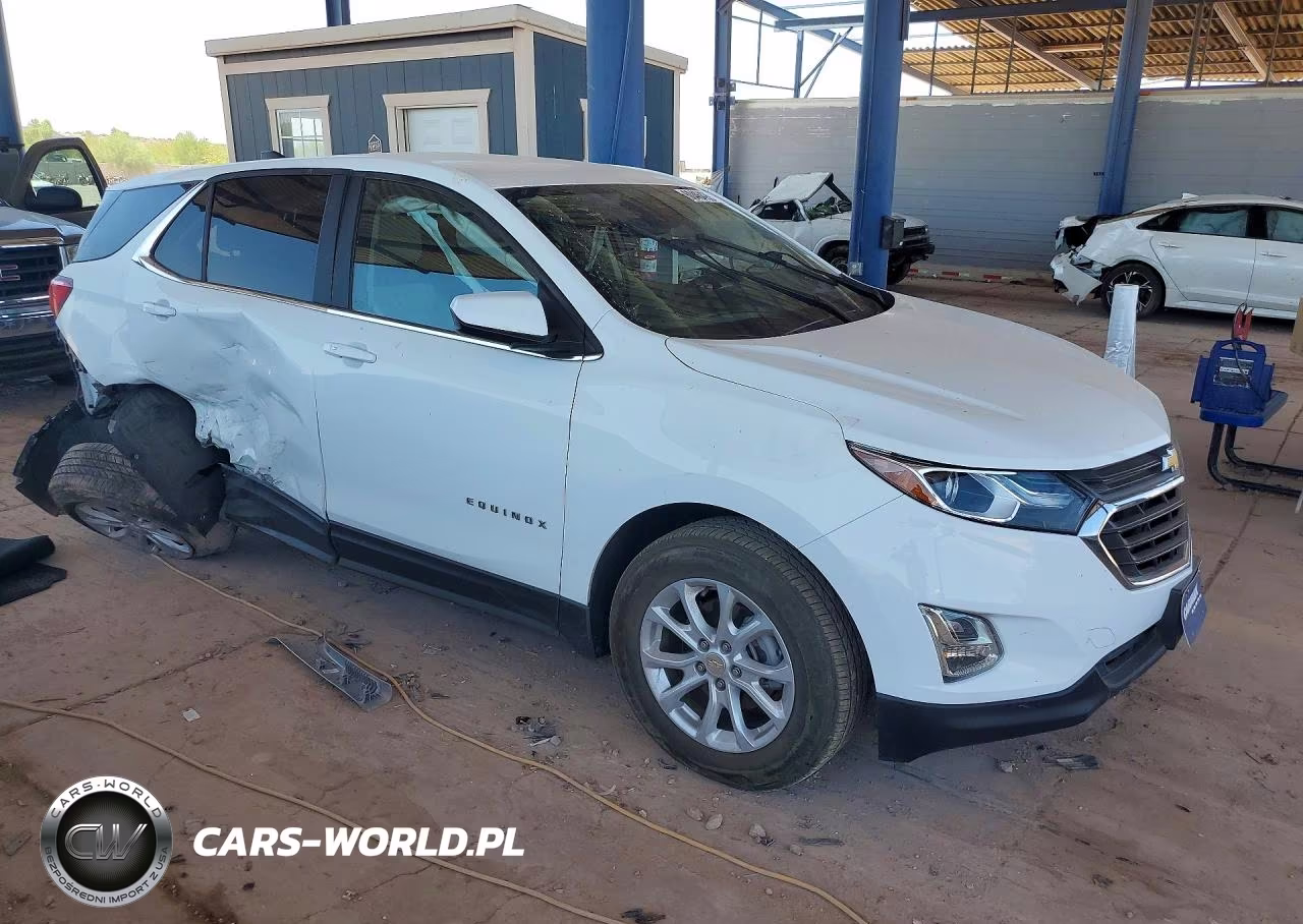 2021 Chevrolet Equinox Lt VIN:3GNAXKEV8MS136611 - 4