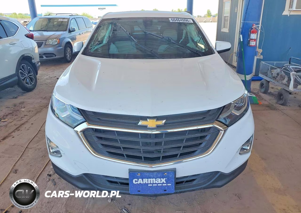 2021 Chevrolet Equinox Lt VIN:3GNAXKEV8MS136611 - 5
