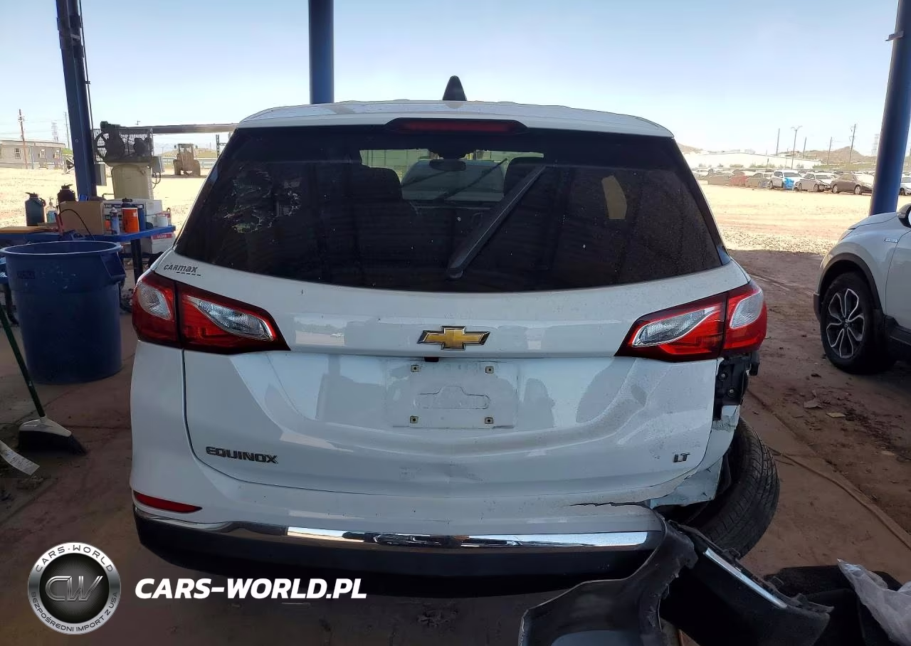 2021 Chevrolet Equinox Lt VIN:3GNAXKEV8MS136611 - 6