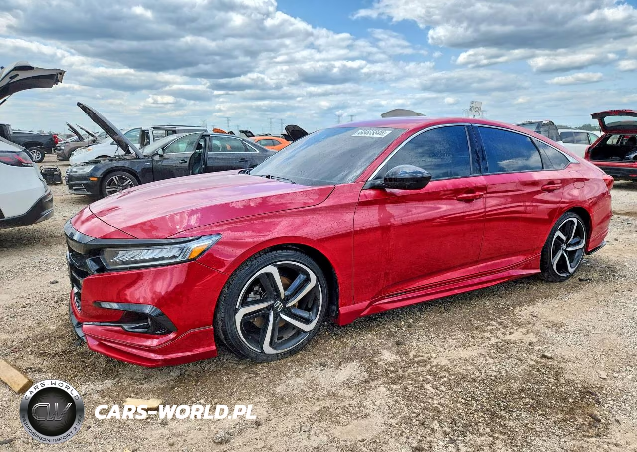 2021 Honda Accord Sport