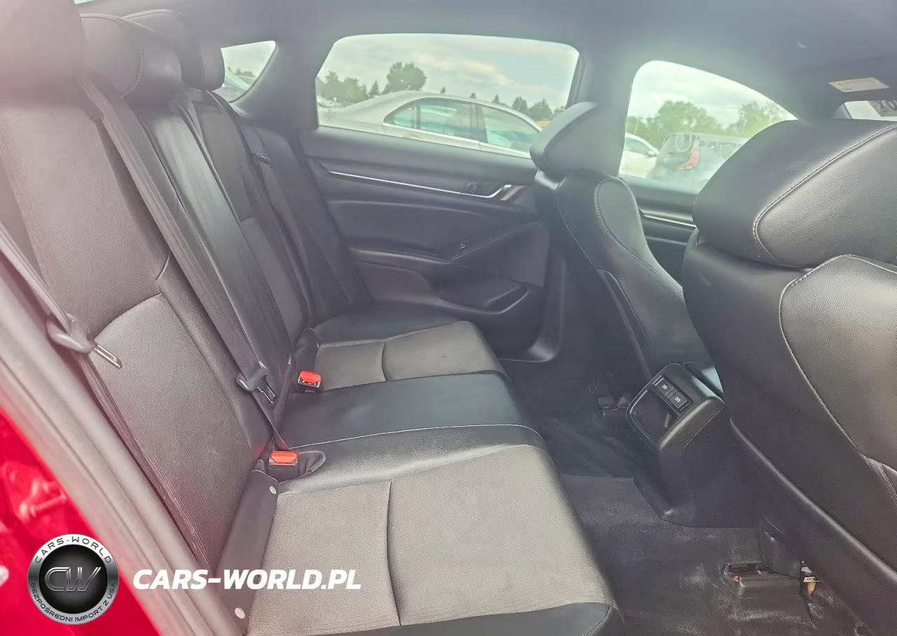 2021 Honda Accord Sport VIN:1HGCV1F37MA101446 - 10