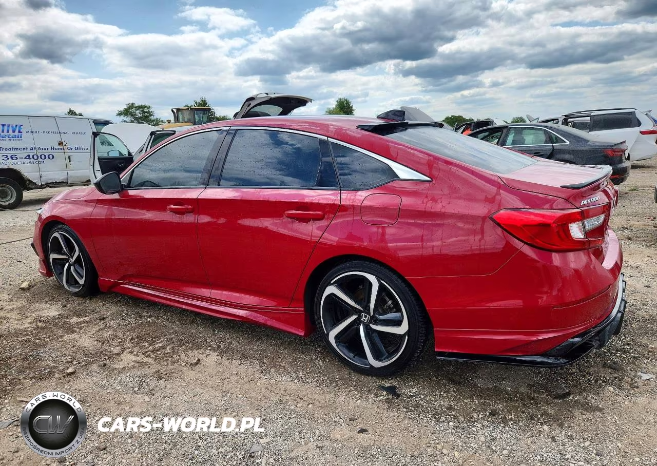 2021 Honda Accord Sport VIN:1HGCV1F37MA101446 - 2