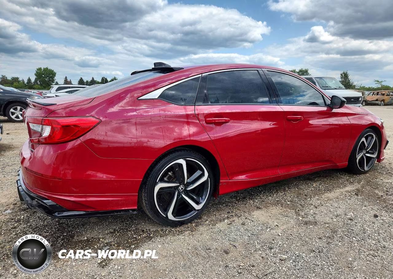 2021 Honda Accord Sport VIN:1HGCV1F37MA101446 - 3