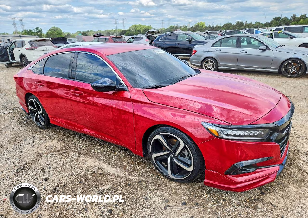 2021 Honda Accord Sport VIN:1HGCV1F37MA101446 - 4