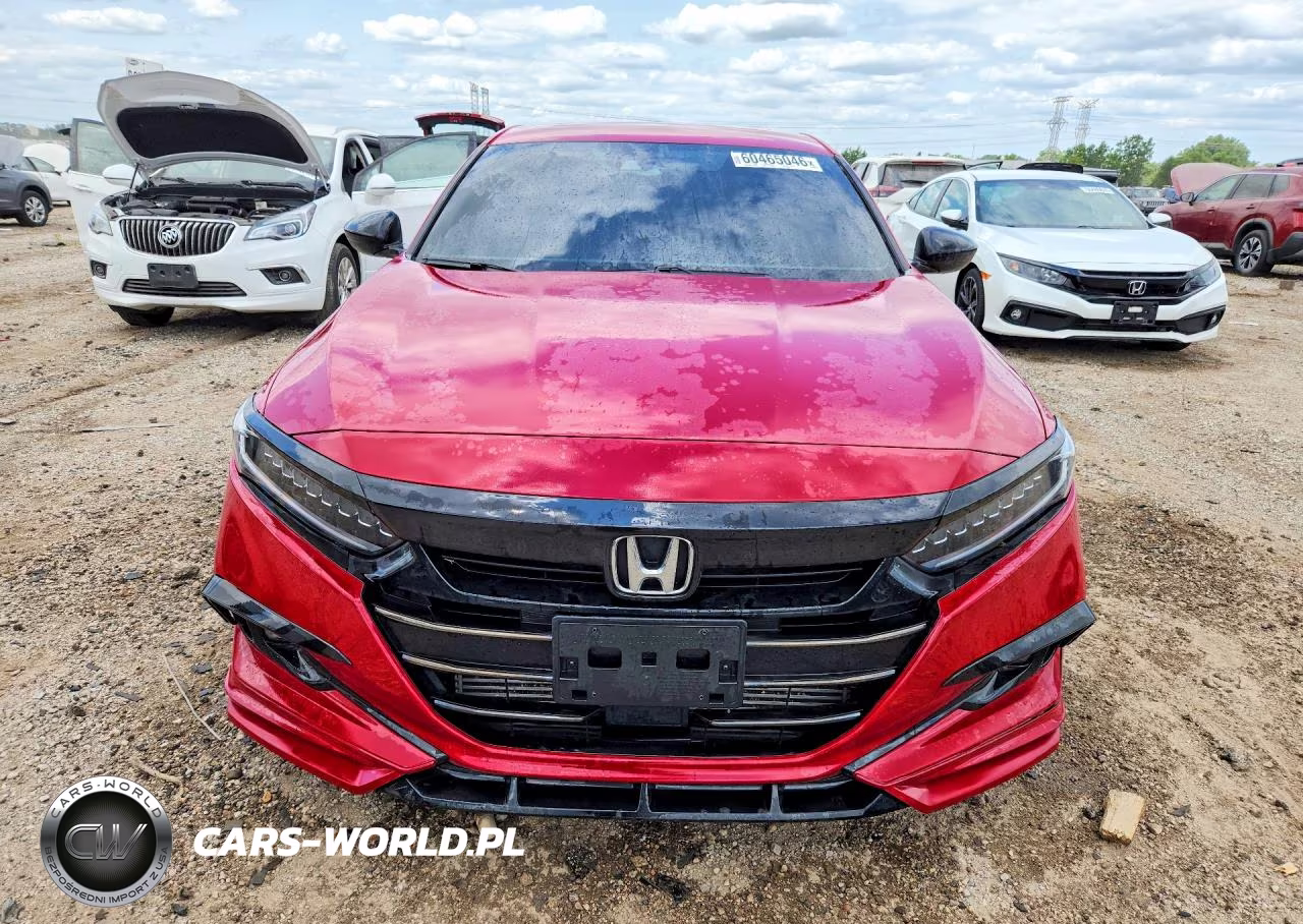 2021 Honda Accord Sport VIN:1HGCV1F37MA101446 - 5