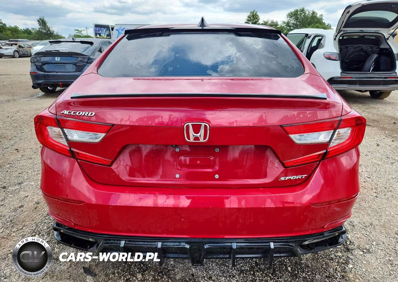 2021 Honda Accord Sport VIN:1HGCV1F37MA101446 - 6