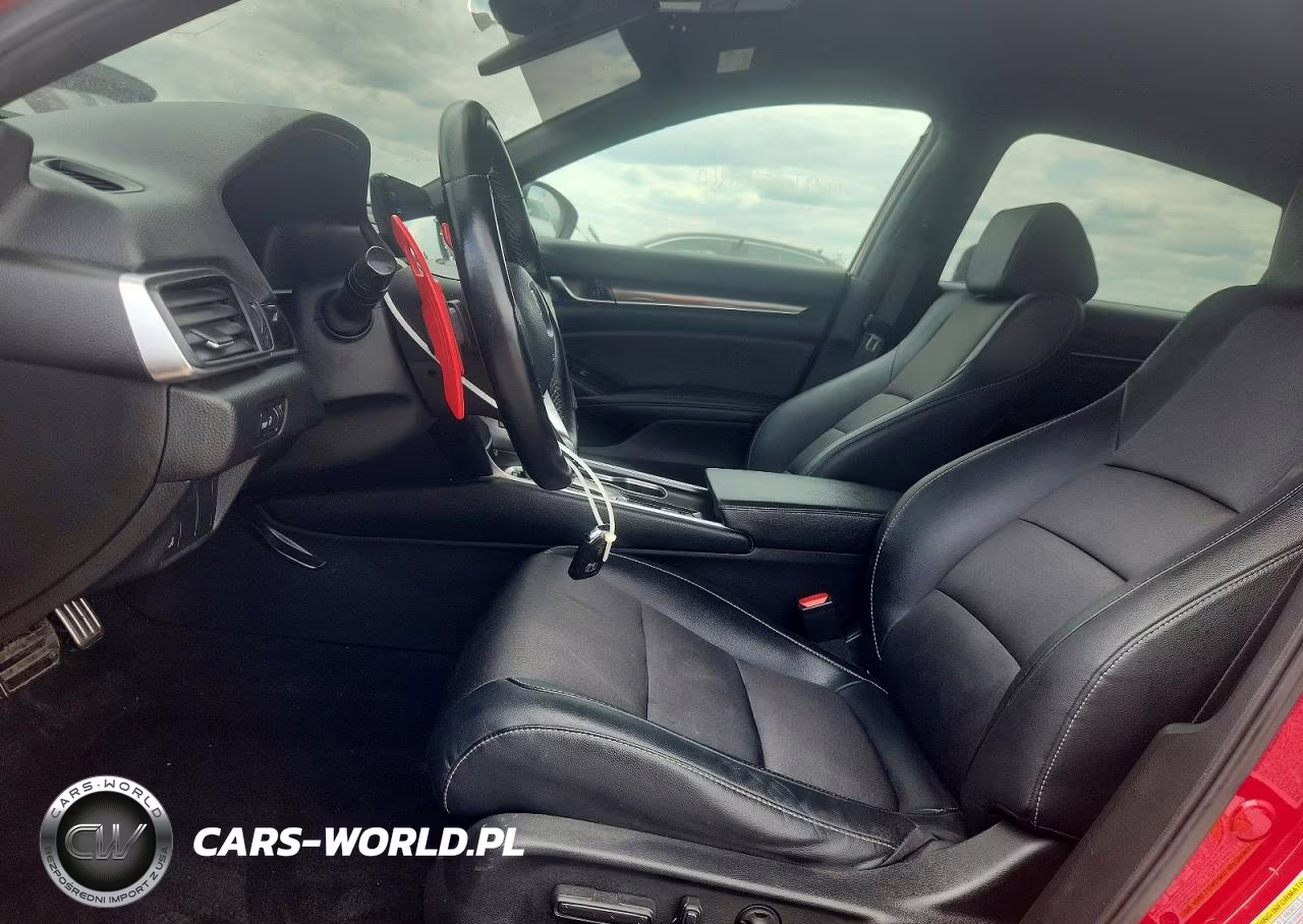 2021 Honda Accord Sport VIN:1HGCV1F37MA101446 - 7
