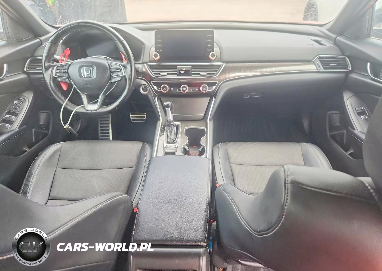 2021 Honda Accord Sport VIN:1HGCV1F37MA101446 - 8