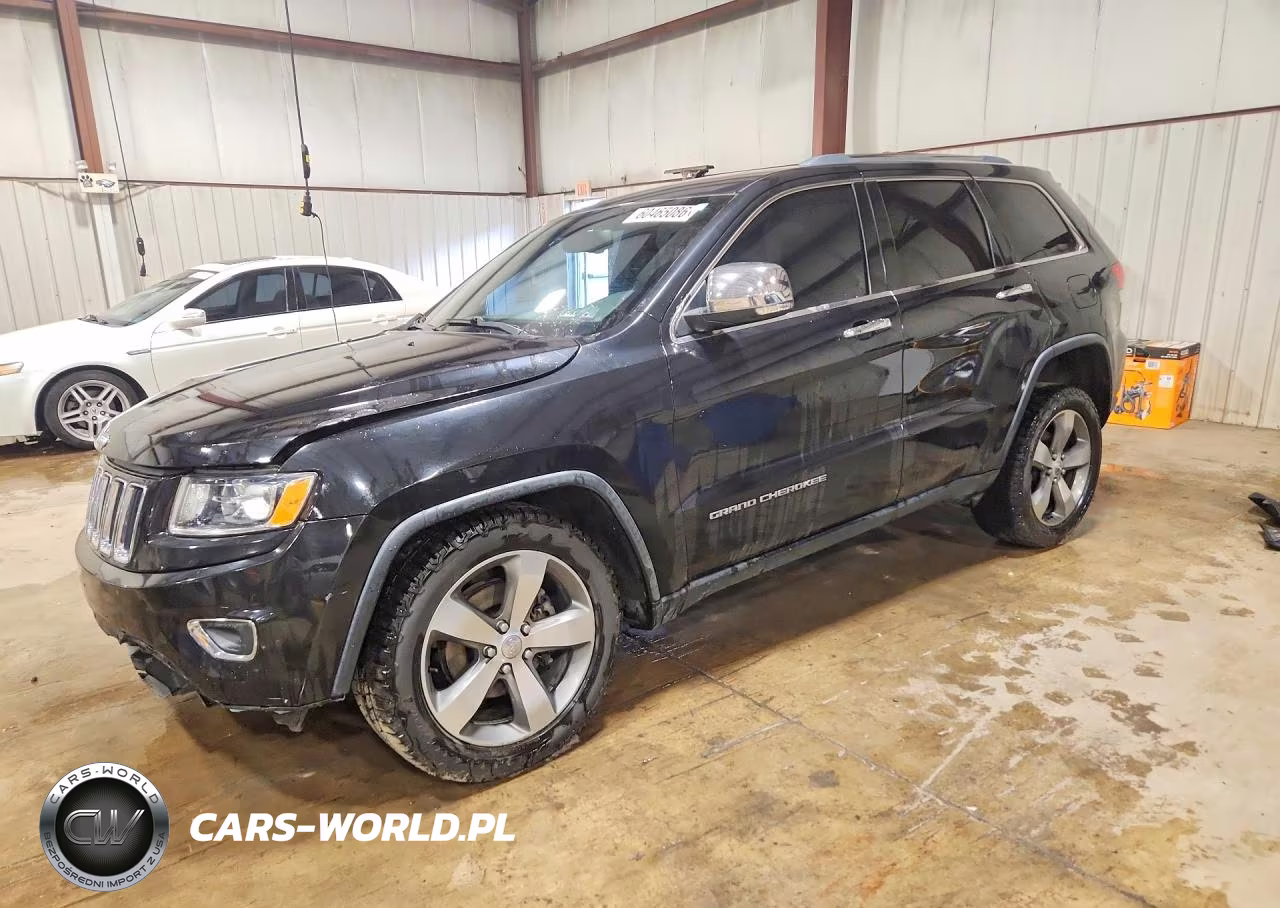 2016 Jeep Grand Cherokee Limited