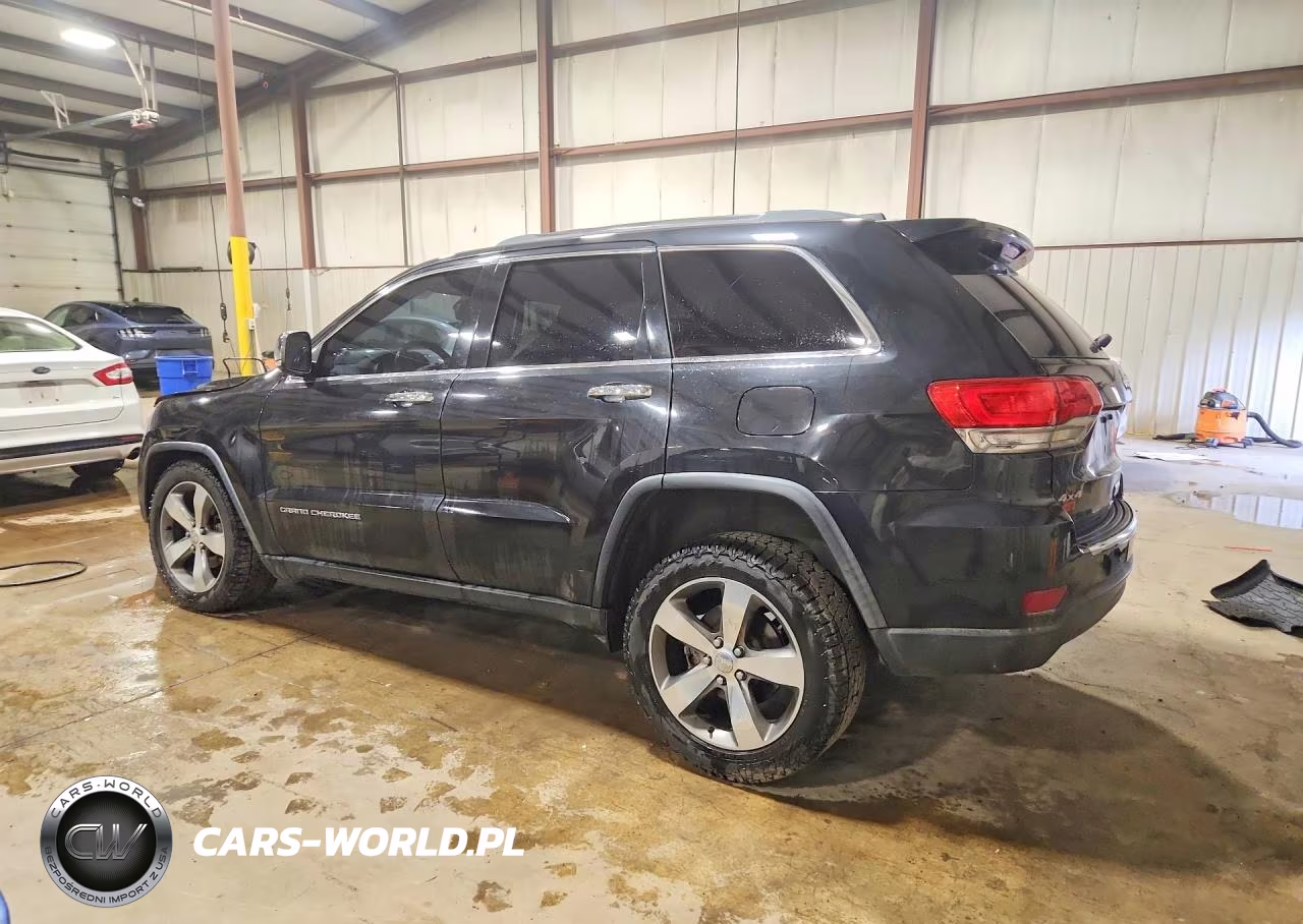 2016 Jeep Grand Cherokee Limited VIN:1C4RJFBG6GC310468 - 2