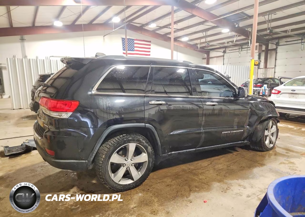 2016 Jeep Grand Cherokee Limited VIN:1C4RJFBG6GC310468 - 3