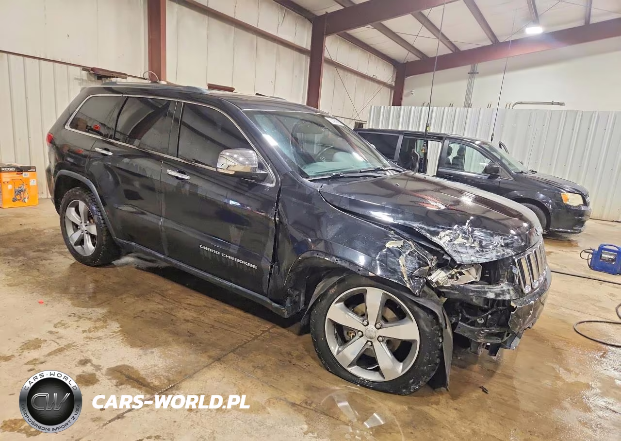 2016 Jeep Grand Cherokee Limited VIN:1C4RJFBG6GC310468 - 4