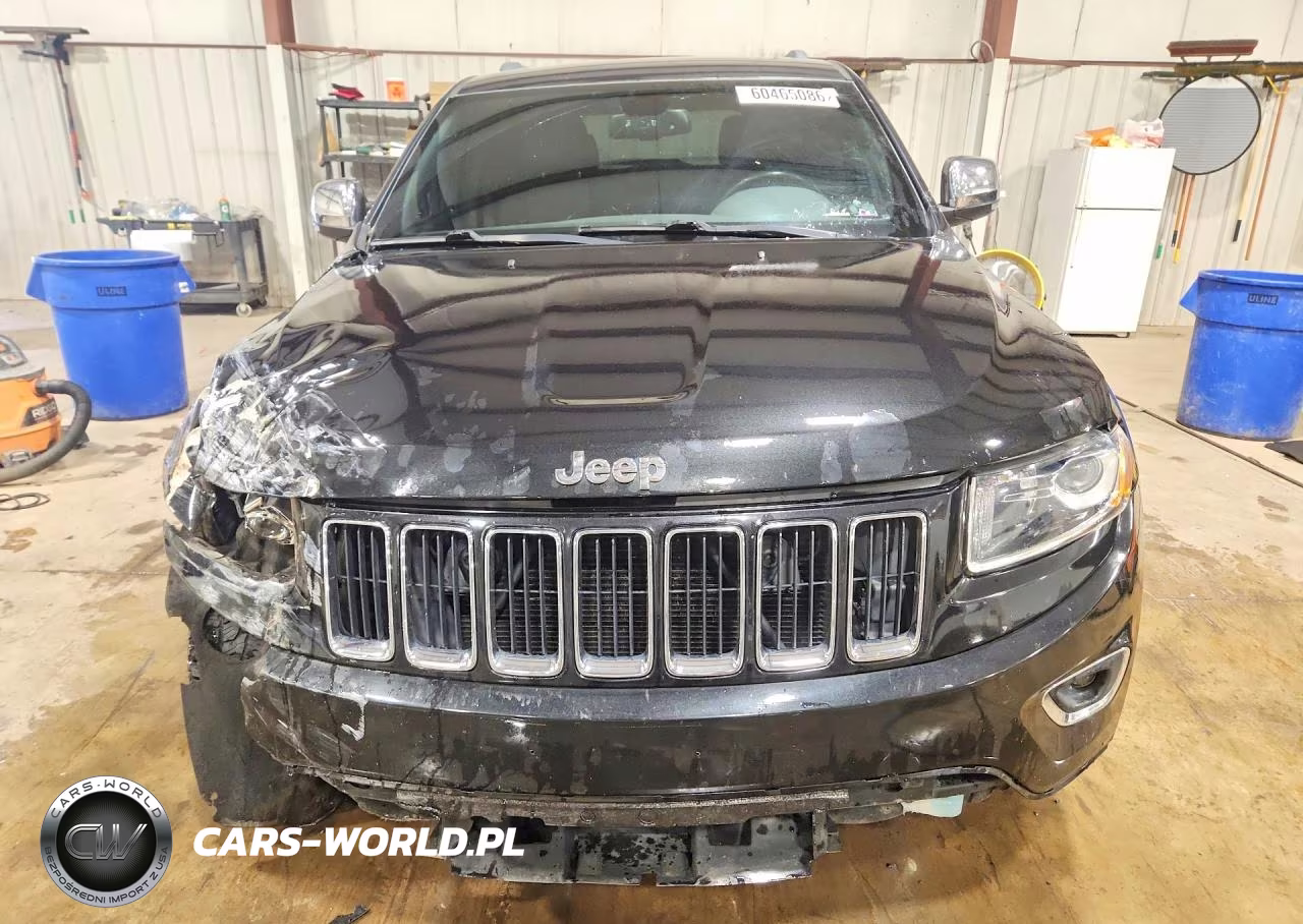 2016 Jeep Grand Cherokee Limited VIN:1C4RJFBG6GC310468 - 5