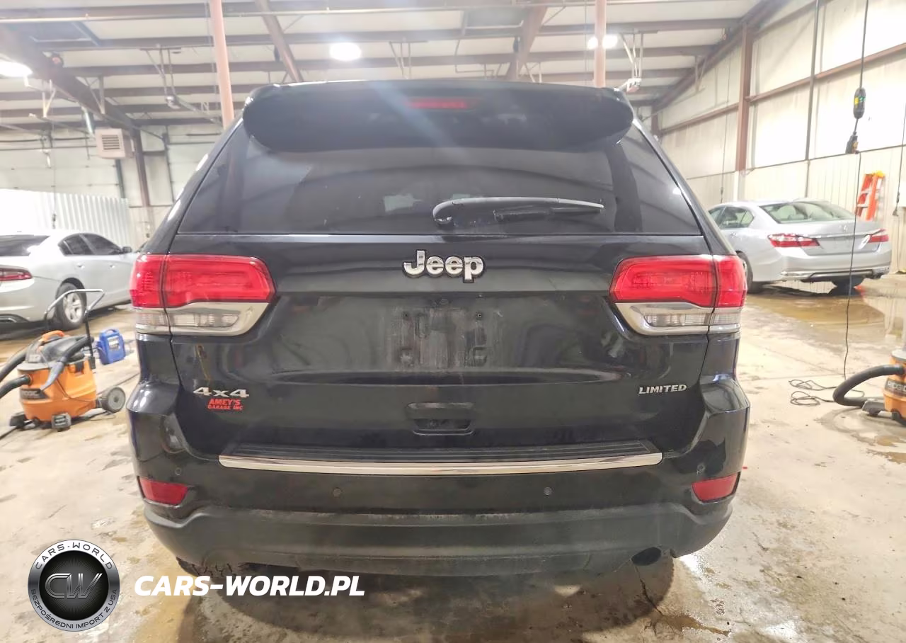 2016 Jeep Grand Cherokee Limited VIN:1C4RJFBG6GC310468 - 6