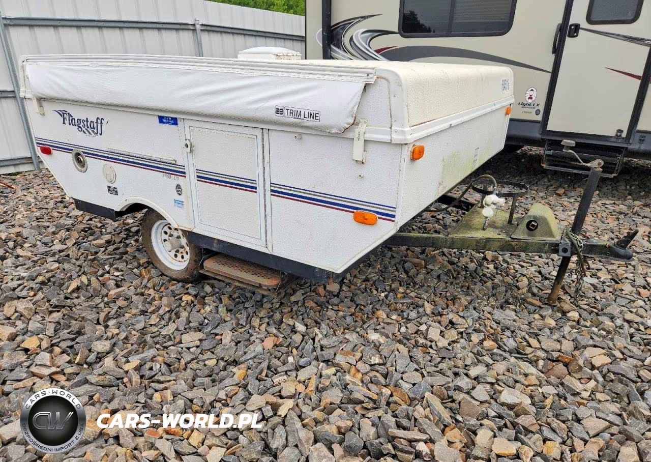 2004 Forest River Flagstaff Camping Trailer – zdjęcie 1 z 10